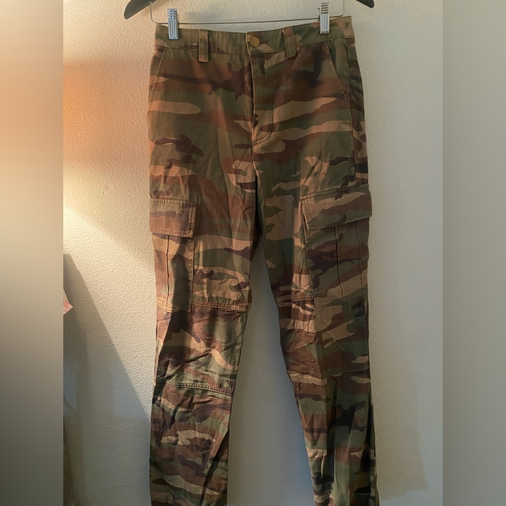 Camouflage pants